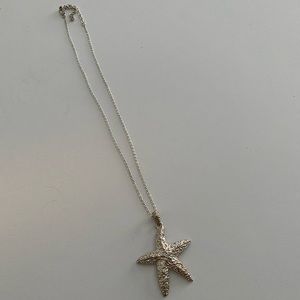 Starfish necklace